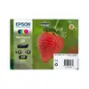 Image de EPSON T2986 CARTOUCHE D'ENCRE (29) BK/C/M/Y Multipack - C13T29864022 - Neuf