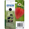 Image de Epson Strawberry Singlepack Black 29XL Claria Home Ink, Rendement élevé (XL), Noir, Encre à base de pigments, 11.3 ml, 1 pce, 470 pgs.