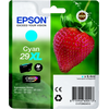 Image de Epson Strawberry Singlepack Cyan 29XL Claria Home Ink, Haut rendement (XL), Cyan, 6.4 ml, 1 pce, 450 pgs.