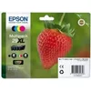 Image de Epson Strawberry Multipack "Fraise" 29XL - Encre Claria Home N,C,M,J