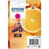 Image de Epson 33 - 4.5 ml - Magenta - Original - Blister - Cartouche d'encre