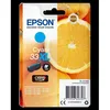 Image de EPSON Cartouche d'encre T3362 XL Cyan - Oranges (C13T33624012) - Neuf