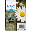 Image de Cartouche d'encre Epson T1812 cyan Paquet de 10 pièces