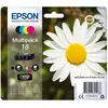 Image de Epson Daisy Multipack Pâquerette 18 - Encre Claria Home N,C,M,J - Neuf