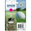 Image de Epson 34 - 4.2 ml - Magenta - original - Tintenpatrone - für WorkForce Pro WF-3720, WF-3720DWF, WF-3725DWF
