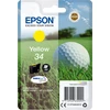 Image de Epson 34 - 4,2 ml - Jaune - Original - Blister avec signal d'alarme RF / sonore