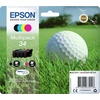 Image de Epson 34 - Pack de 4 - noir, jaune, cyan, magenta - original - sous blister - cartouche d'encre