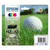 Image de Cartouche d'encre EPSON T3466 (34) Multipack BK/C/M/Y - C13T34664010 - Neuf