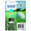 Image de Cartouche d'encre EPSON (34XL) T3472 Cyan - C13T34724010 - Neuf