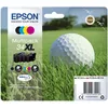 Image de Epson 34XL - Pack de 4 - XL - noir, jaune, cyan, magenta - d'origine - sous blister