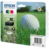 Image de Ink/34XL Golf Ball CMYK - Neuf