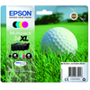 Image de Epson 34XL - Pack de 4 - XL - noir, jaune, cyan, magenta