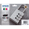 Image de Epson Padlock C13T35864010 cartouche d'encre 1 pièce(s) Original Rendement standard Noir, Cyan, Magenta, Jaune