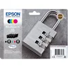 Image de Epson Padlock C13t35864020 Cartouche D'Encre 1 Pièce(s) Original Rendement Standard Noir, Cyan, Magenta, Jaune