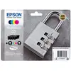 Image de Cartuccia inchiostro Epson Padlock Multipack 4-colours 35 DURABrite Ultra Ink [C13T35864020] - Neuf