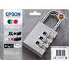 Image de Epson Padlock Multipack 4-colours 35 XL Black/Std. CMY DURABrite Ultra Ink
