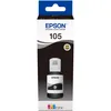 Image de Bouteille De Recharge D'Encre Noire Pour Imprimante Epson Ecotank 105 (c13t00q140).