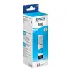 Image de Bouteille d'encre Epson 106 EcoTank Cyan 70 ml C13T00R240 - Neuf
