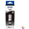 Image de Bouteille De Recharge D'Encre Jaune Pour Imprimante Epson Ecotank 106 (c13t00r440).