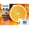 Image de Patrone Epson 33 5er-Pack black + color XL T3357