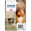 Image de Epson Squirrel C13t37864020 Cartouche D'Encre 1 Pièce(s) Original Rendement Standard Magenta Clair