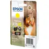 Image de EPSON 4LB Singlepack Yellow 378XL Squirrel Clara Photo HD Ink - Neuf