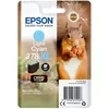 Image de Epson Squirrel 378xl Cartouche D'Encre 1 Pièce(s) Original Rendement Élevé (xl) Cyan Clair