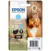 Image de EPSON 5LB Singlepack Light Cyan 378XL Squirrel Clara Photo HD Ink - Neuf