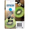 Image de Epson 202 - 4.1 ml - cyan - original - sous blister - cartouche d'encre
