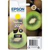 Image de Epson cartouche d'encre 202 jaune (4,1ml)