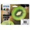 Image de MULTIPACK EPSON C13T02E74010 5C Kiwi x XP-6000 XP-6005 XP-6100 - Neuf