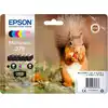 Image de Epson Multipack 378 - Pack de 6 - noir, jaune, cyan, magenta, magenta clair, cyan clair - original - sous blister - cartouche d'encre