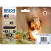 Image de Epson 378XL Multipack - Pack de 6 - XL - noir, jaune, cyan, magenta, magenta clair, cyan clair - original - sous blister