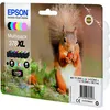 Image de Epson Squirrel 378xl Cartouche D'Encre 1 Pièce(s) Original Rendement Élevé (xl) Noir, Cyan, Cyan Clair, Magenta, Magenta Clair, Jaune