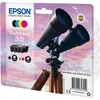 Image de Epson 502 Multipack - pack de 4 - noir, jaune, cyan, magenta - original - sous blister - cartouche d'encre