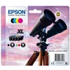 Image de Pack de cartouches d'origine Epson 502Xl Bk+C+M+Y - C13T02W64010 [Ml-9.2][Pag-550] - Neuf