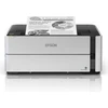 Image de Epson EcoTank ET-M1180 - Imprimante - noir et blanc - recto-verso - jet d'encre - rechargeable - A4/Légal - 1200 x 2400 ppp - jusqu'à 20 ppm - capacité d'impression de 100 feuilles par minute. - Capacité : 250 feuilles - USB 2.0, LAN, Wi-Fi