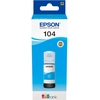 Image de Epson EcoTank 104 - 70 ml - cyan - original - réservoir d'encre - pour EcoTank ET-2710, 2711, 2712, 2714, 2715, 2720, 2721, 2726, 4700, 4750