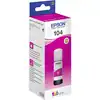 Image de Epson EcoTank 104 - 70 ml - magenta - d'origine - réservoir d'encre - pour EcoTank ET-2710, 2711, 2712, 2714, 2715, 2720, 2721, 2726, 4700, 4750