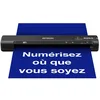 Image de EPSON WorkForce ES-60W | Scanner de documents mobile - Alimentation par batterie, WiFi, écran LCD, 4 secondes par page, logiciel ScanSmart, alimentation automatique, noir en occasion ou reconditionné