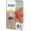 Image de Epson 603 - 2.4 ml - jaune - original - sous blister - cartouche d'encre