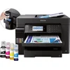 Image de Epson EcoTank ET-16650 - Imprimante multifonction - couleur - jet d'encre - A3 plus (311 x 457 mm) (original) - A3 (support) - jusqu'à 25 ppm (impression) - 550 feuilles - 33.6 Kbits/s - USB 2.0, LAN, hôte USB, Wi-Fi - noir