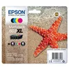 Image de Cartouche d'origine Epson 603Xl Bk+C+M+Y - C13T03A640 [Pag-2200] - Neuf