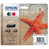 Image de Pack de cartouches d'origine Epson 603 Bk+C+M+Y - C13T03U64010 [Ml-3.4][Pag-150] - Neuf