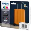 Image de Pack 4 cartouches d'encre Epson DuraBrite Ultra Valise 405 (Noir + Couleurs) #DEFAULT