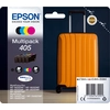Image de Epson 405 Multipack - Pack de 4 - noir, jaune, cyan, magenta - original - sous blister avec alarme RF/acoustique - cartouche d'encre - pour WorkForce WF-7830, 7835, 7840, WorkForce Pro WF-3820, 3825, 4820, 4825, 4830