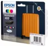 Image de Pack 4 cartouches d'encre Epson DuraBrite Ultra Valise 405 XL (Noir + Couleurs) #DEFAULT