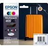 Image de Epson 405XL Multipack - Pack de 4 - XL - noir, jaune, cyan, magenta - original - cartouche d'encre - pour WorkForce WF-7830, 7835, 7840, WorkForce Pro WF-3820, 3825, 4820, 4825, 4830