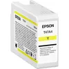 Image de Epson T47A4 - 50 ml - jaune - original - cartouche d'encre - pour SureColor SC-P900