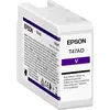 Image de Epson T47AD - 50 ml - violet - Cartouche d'encre originale - pour SureColor SC-P900